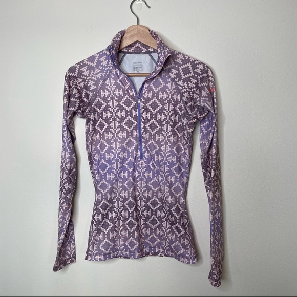 Nike Pro Quarter Zip size XS - Picture 1 of 7